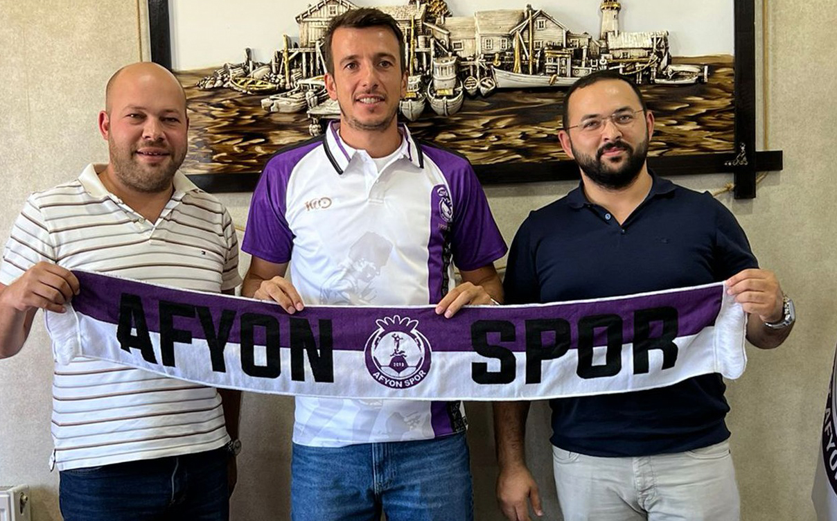 AFYONSPOR KALEYE 1 TAKVİYE DAHA YAPTI