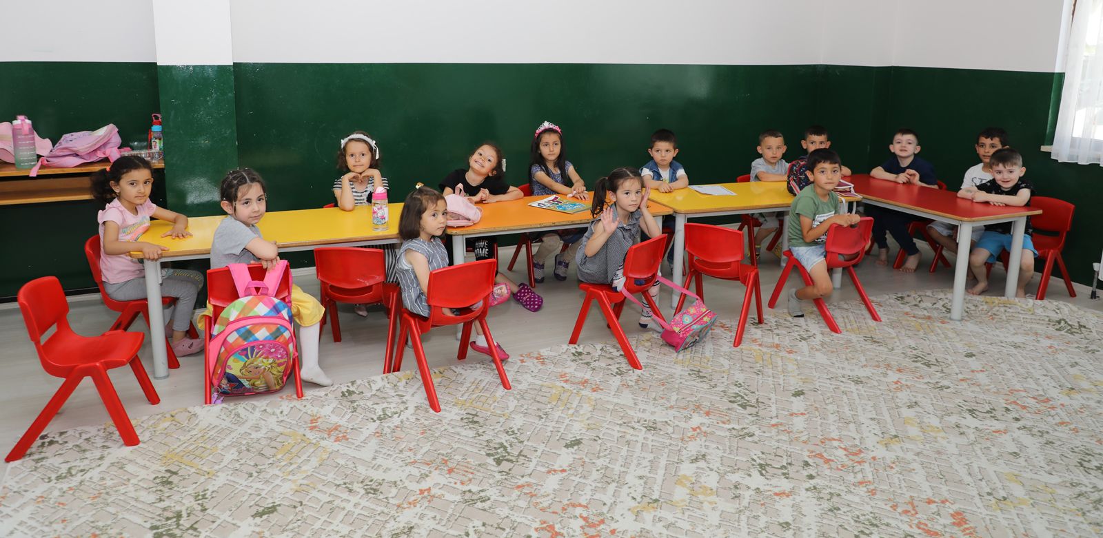 BİLGİ EVLERİNDE DOLU DOLU EĞİTİM