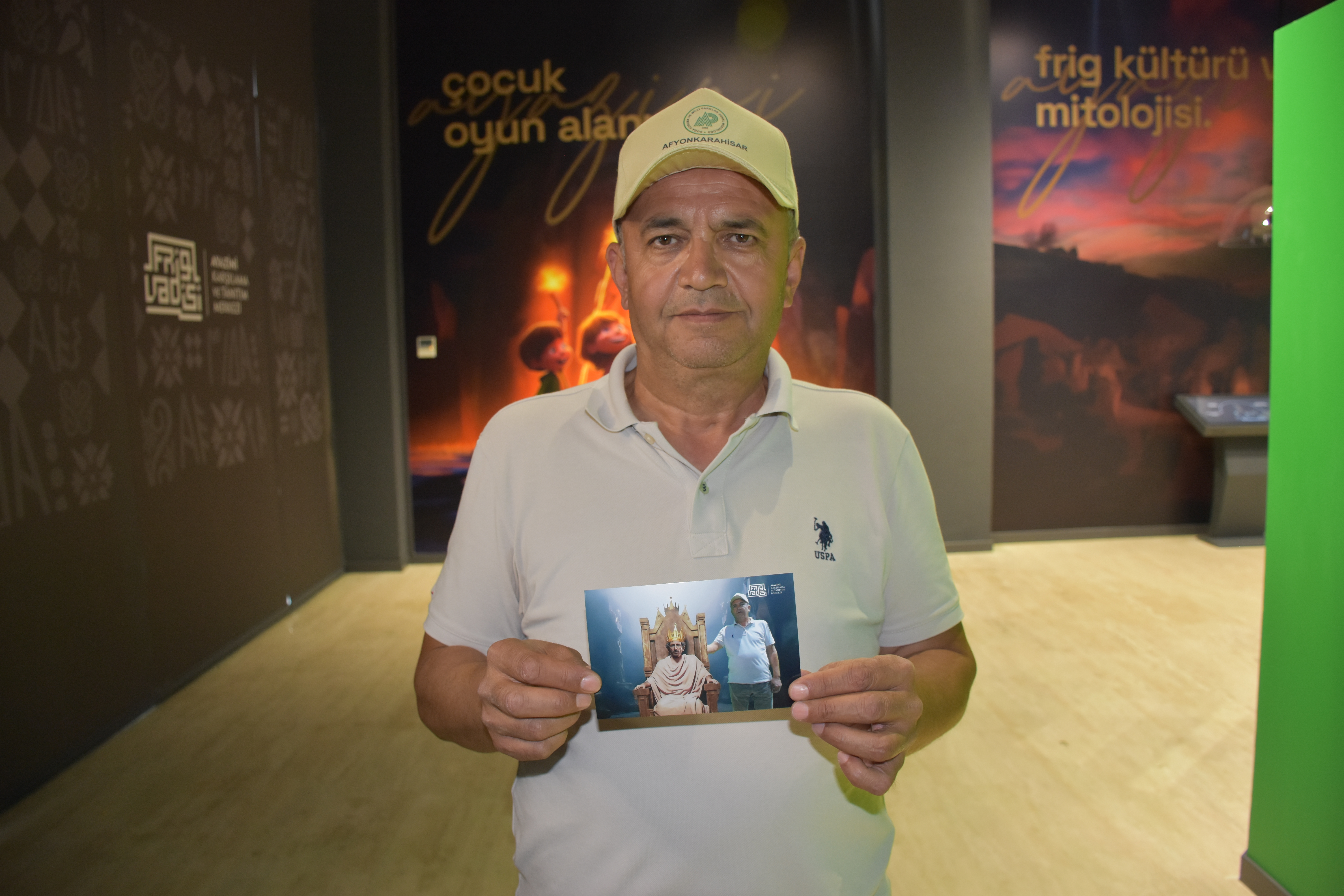 TARİHİ FRİGYA GÖRSEL TASARIMLARLA DAHA İYİ TANITILACAK