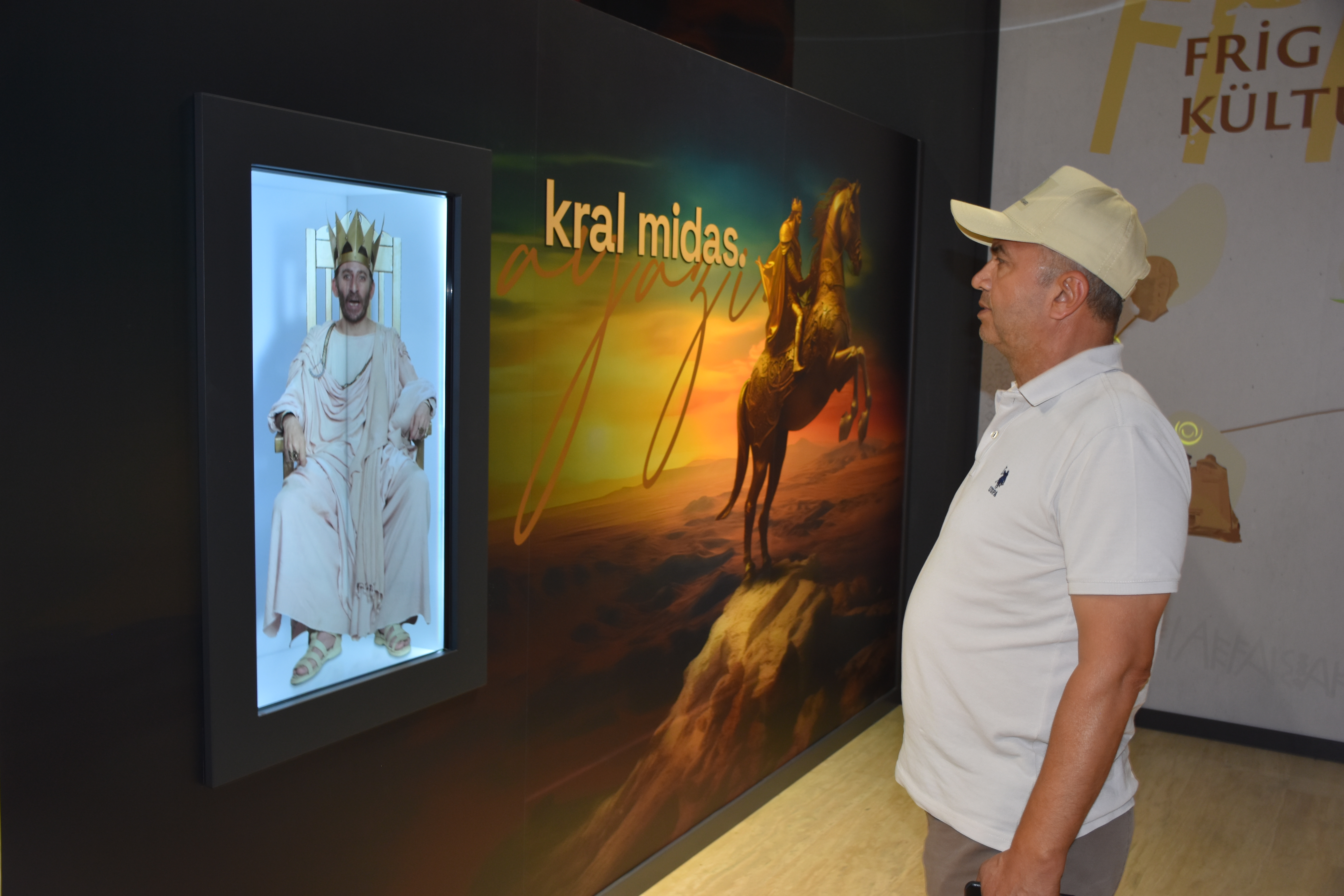TARİHİ FRİGYA GÖRSEL TASARIMLARLA DAHA İYİ TANITILACAK
