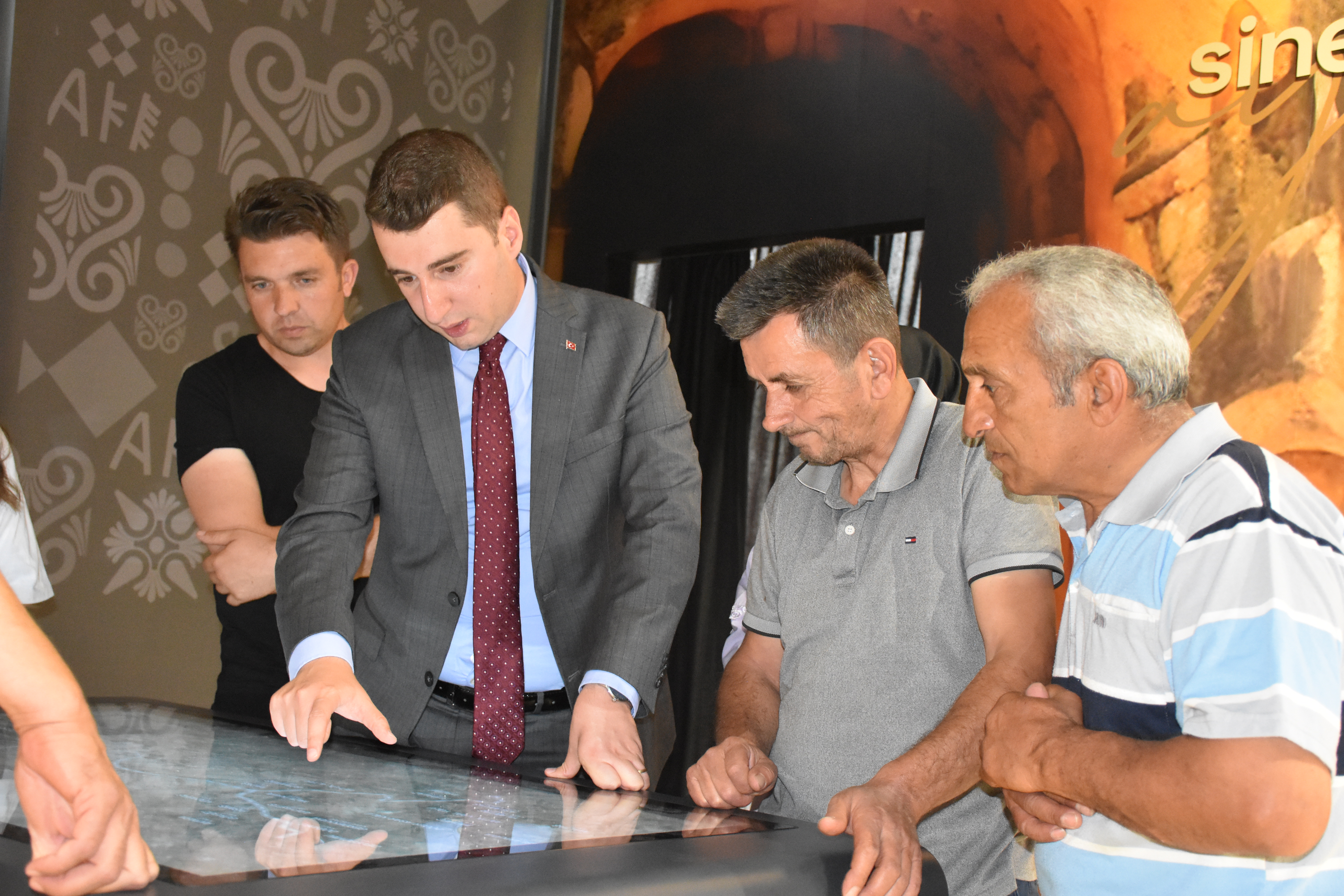 TARİHİ FRİGYA GÖRSEL TASARIMLARLA DAHA İYİ TANITILACAK