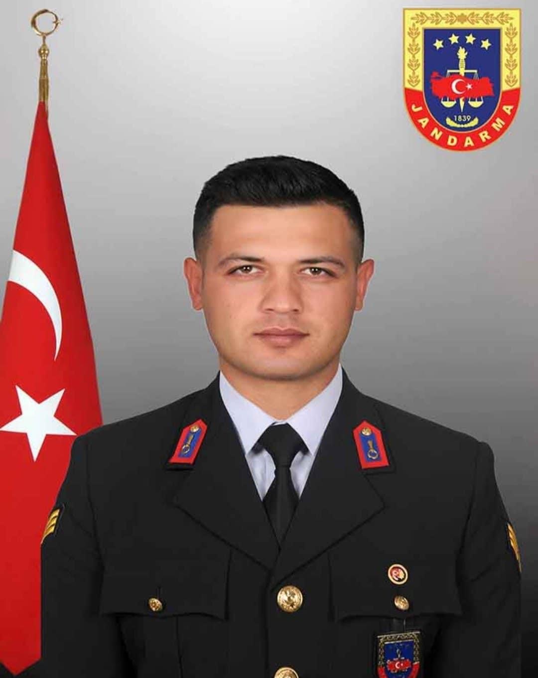 ŞEHİT ASTSUBAY GÖZYAŞLARIYLA UĞURLANDI
