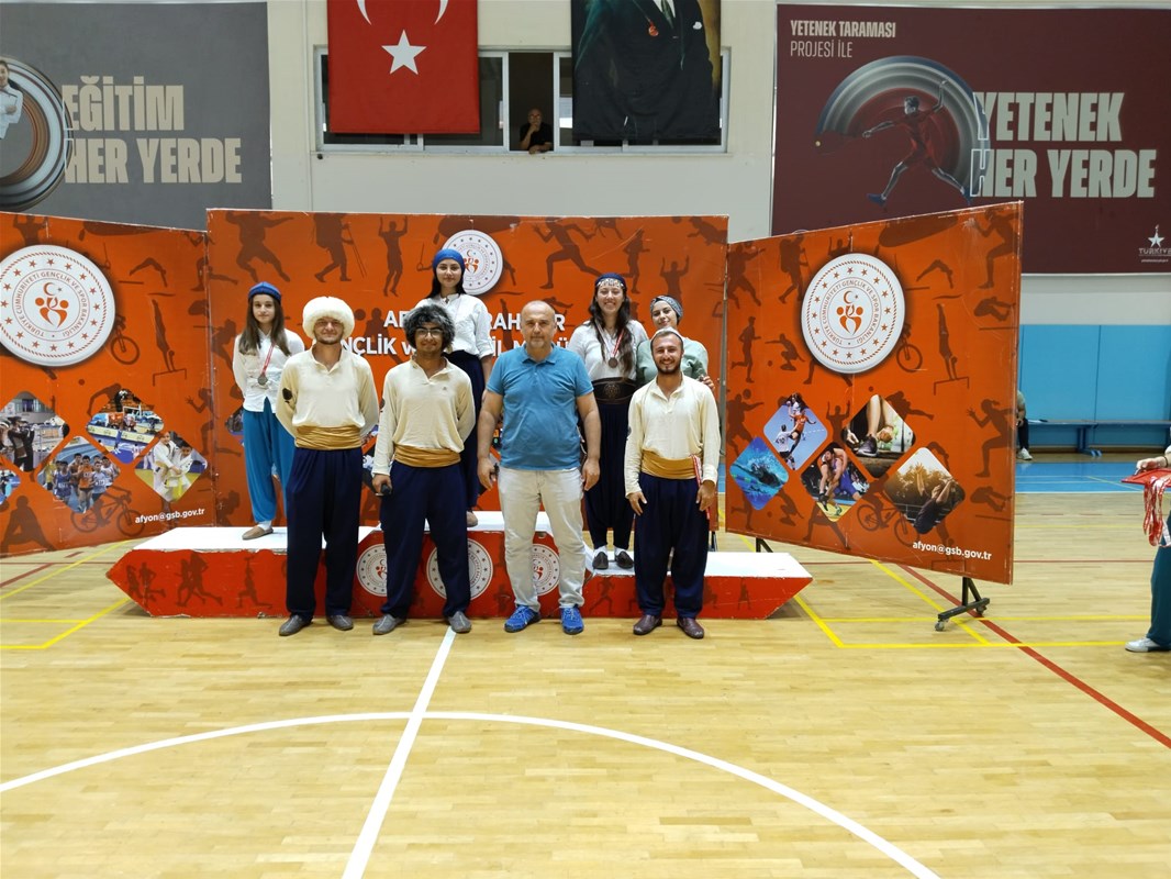 50 SPORCU YETENEKLERİNİ SERGİLEDİ