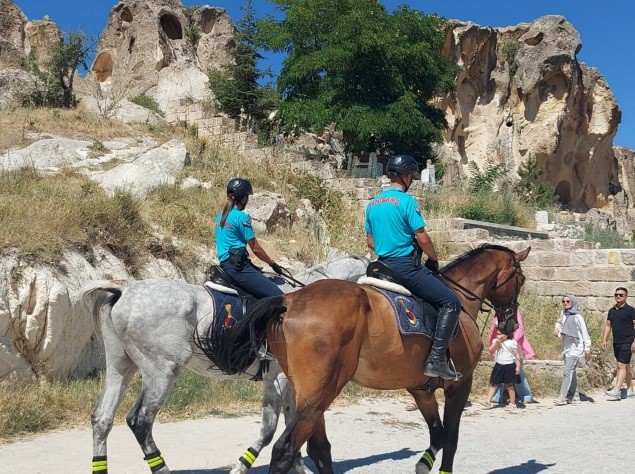 'ATLI JANDARMA TİMİ' GÖREVE BAŞLADI