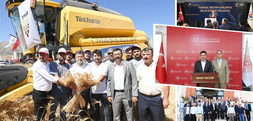 TMO 5,7 MİLYON TON HUBUBAT ALDI