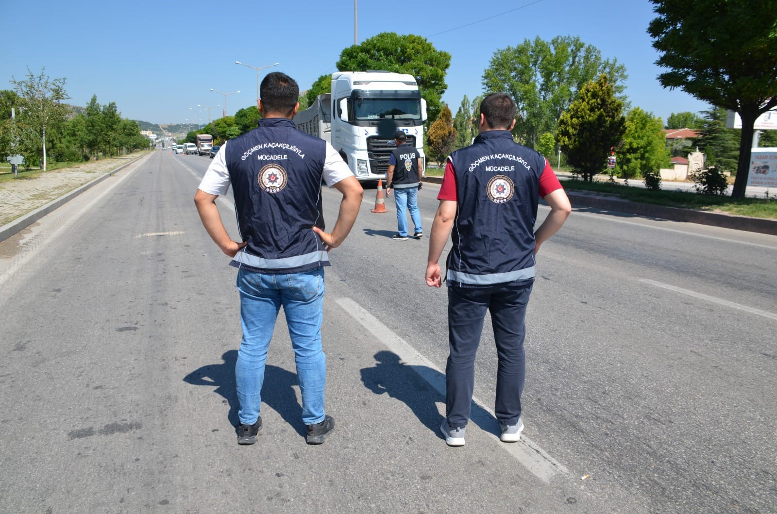 DÜZENSİZ GÖÇ İLE MÜCADELE