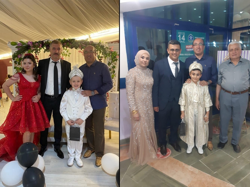 VATANDAŞLARIN MUTLULUĞUNA ORTAK OLDU