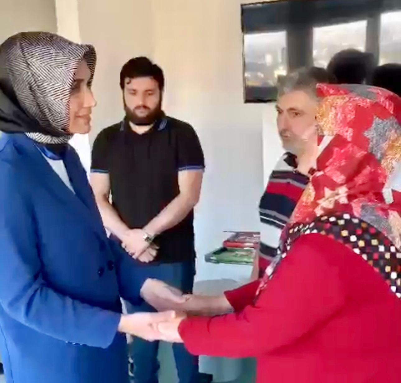 VALİ YİĞİTBAŞI YARALI ASTSUBAY’I ZİYARET ETTİ