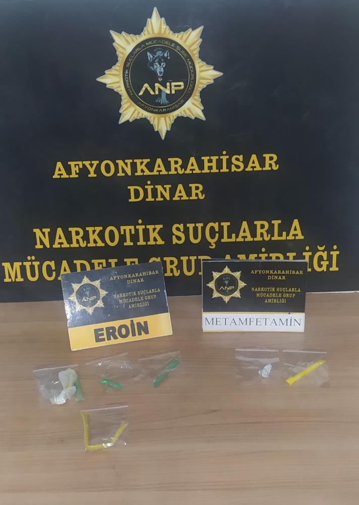 UYUŞTURUCU MADDE ELE GEÇİRİLDİ
