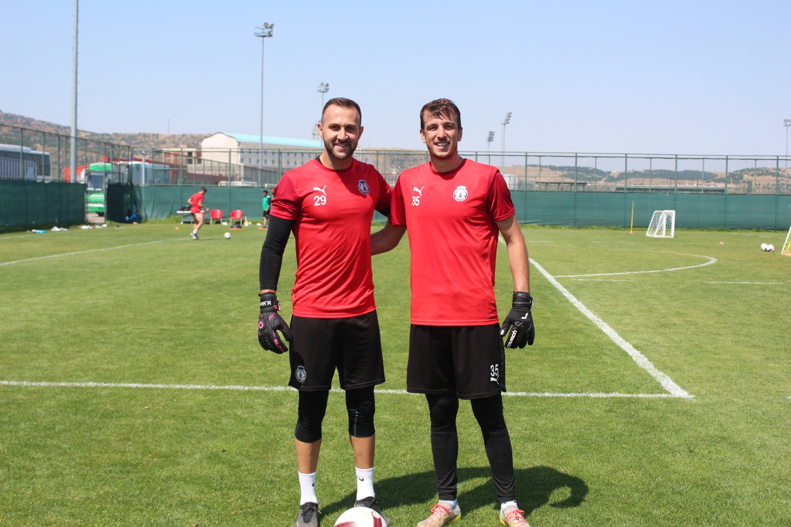 JETLER YENİ SEZON HAZIRLIKLARINI SÜRDÜRÜYOR