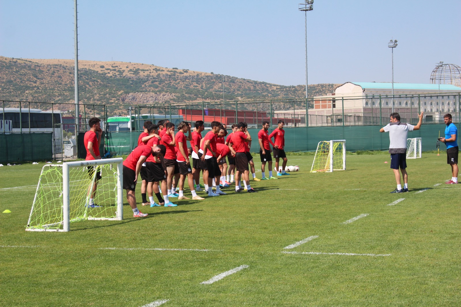 JETLER YENİ SEZON HAZIRLIKLARINI SÜRDÜRÜYOR