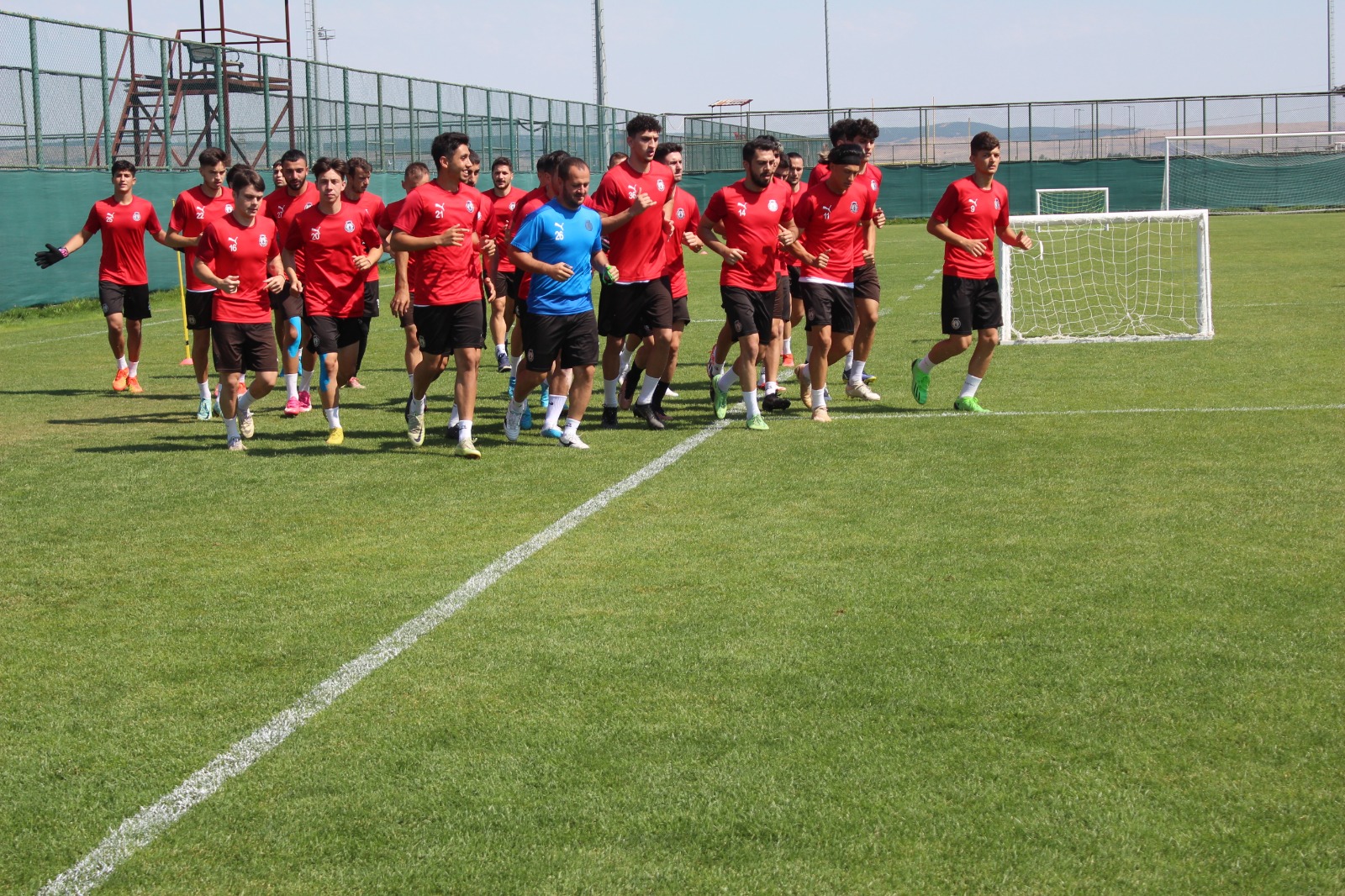 JETLER YENİ SEZON HAZIRLIKLARINI SÜRDÜRÜYOR