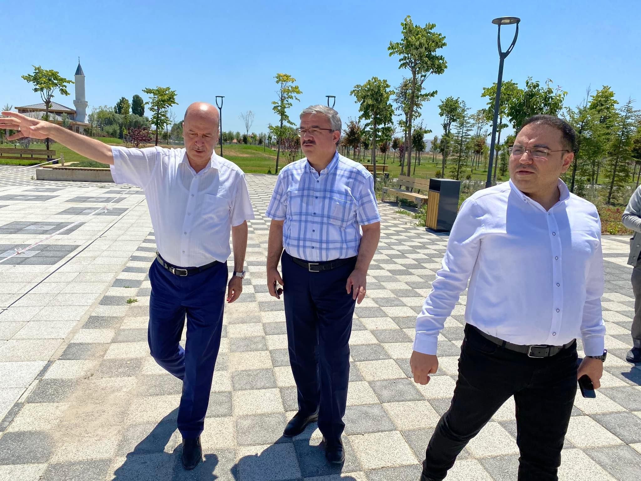 YURDUNUSEVEN SAHA ÇALIŞMALARINI SÜRDÜRÜYOR