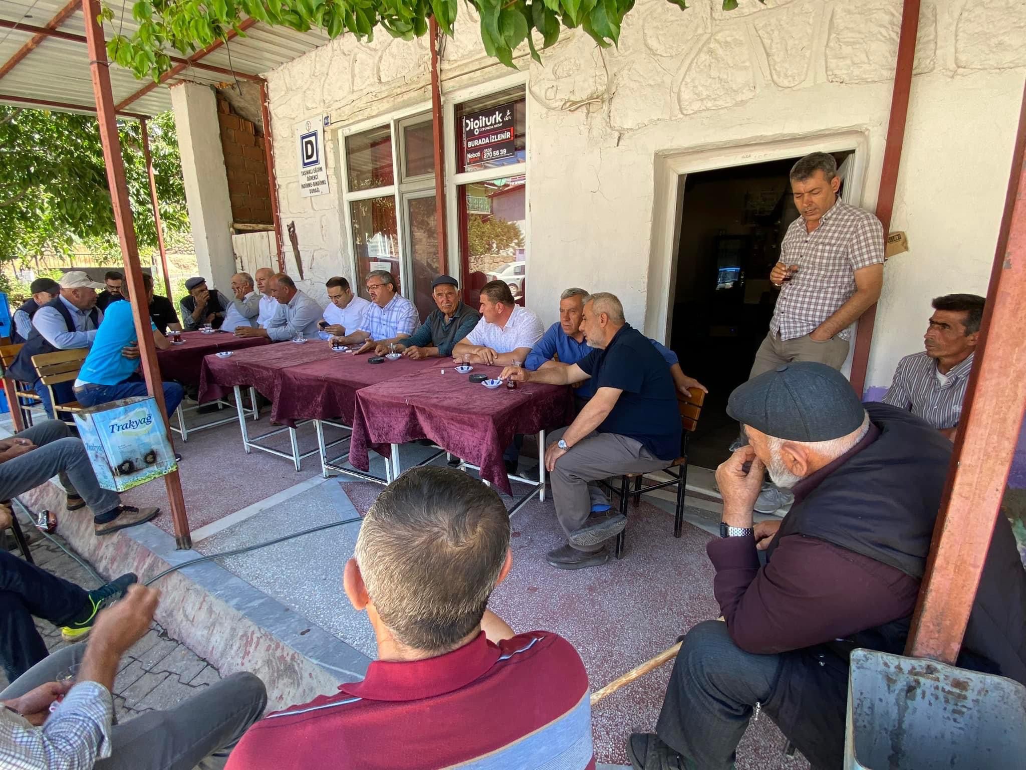 YURDUNUSEVEN SAHA ÇALIŞMALARINI SÜRDÜRÜYOR
