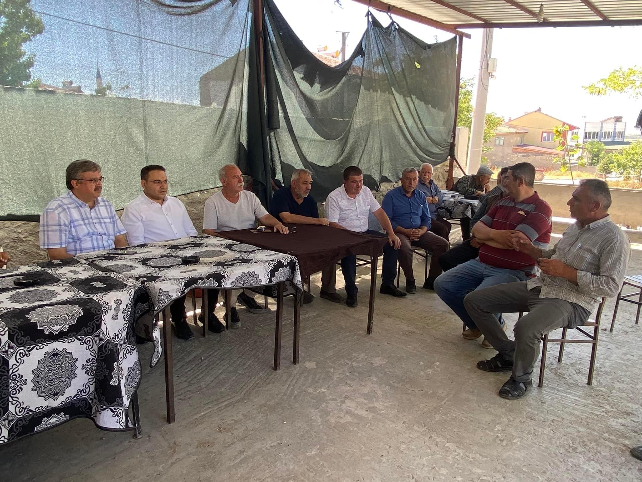 YURDUNUSEVEN SAHA ÇALIŞMALARINI SÜRDÜRÜYOR
