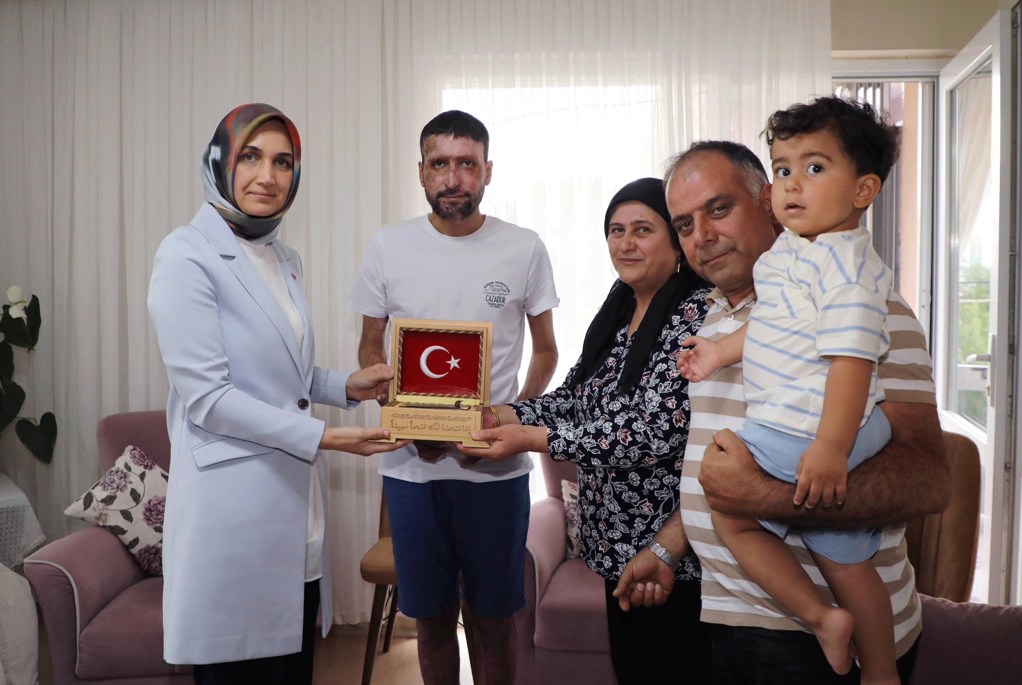 VALİ YİĞİTBAŞI’DAN GAZİ OLAN FİŞNE’YE ZİYARET