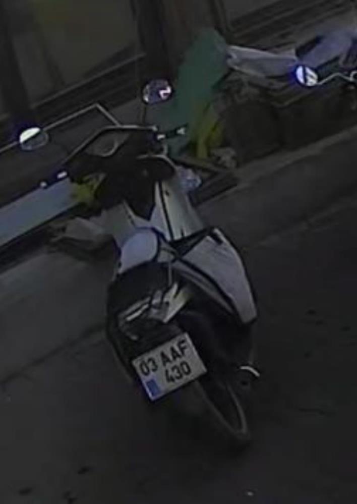 ŞUHUT’TA MOTOSİKLET HIRSIZLIĞI