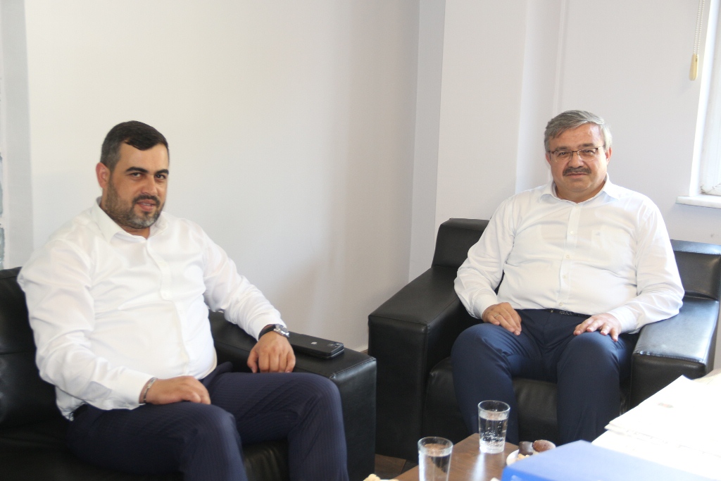 YURDUNUSEVEN'DEN ARTUK'A ZİYARET