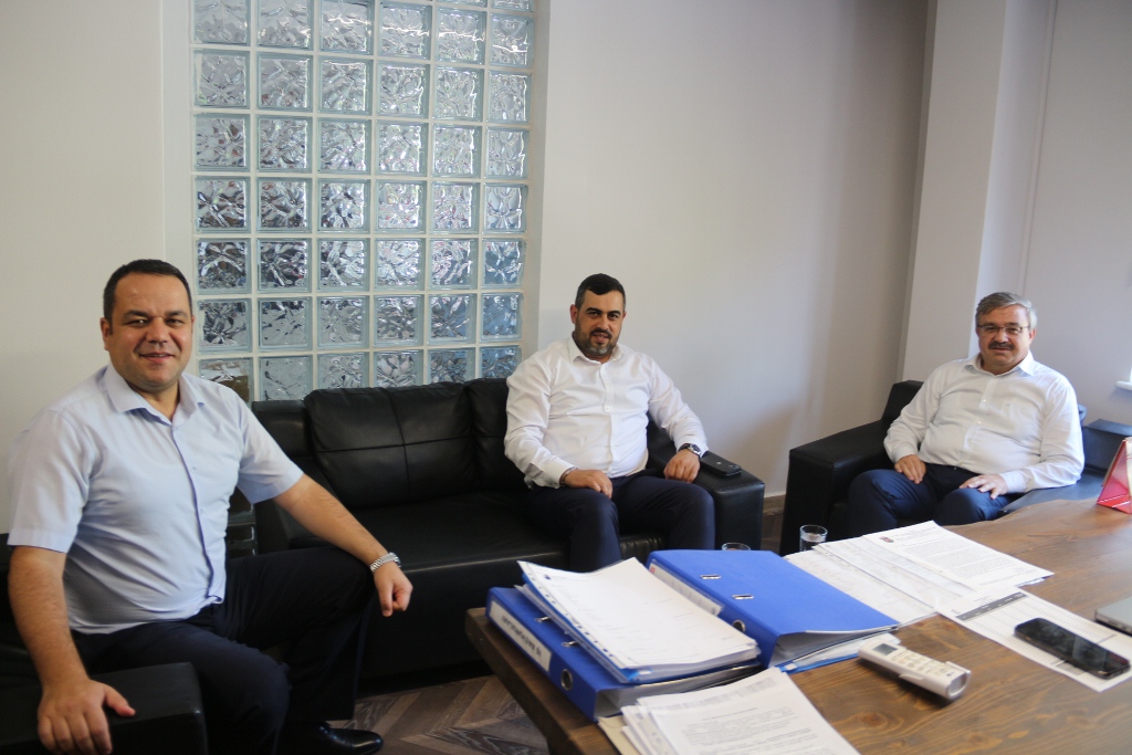 YURDUNUSEVEN'DEN ARTUK'A ZİYARET