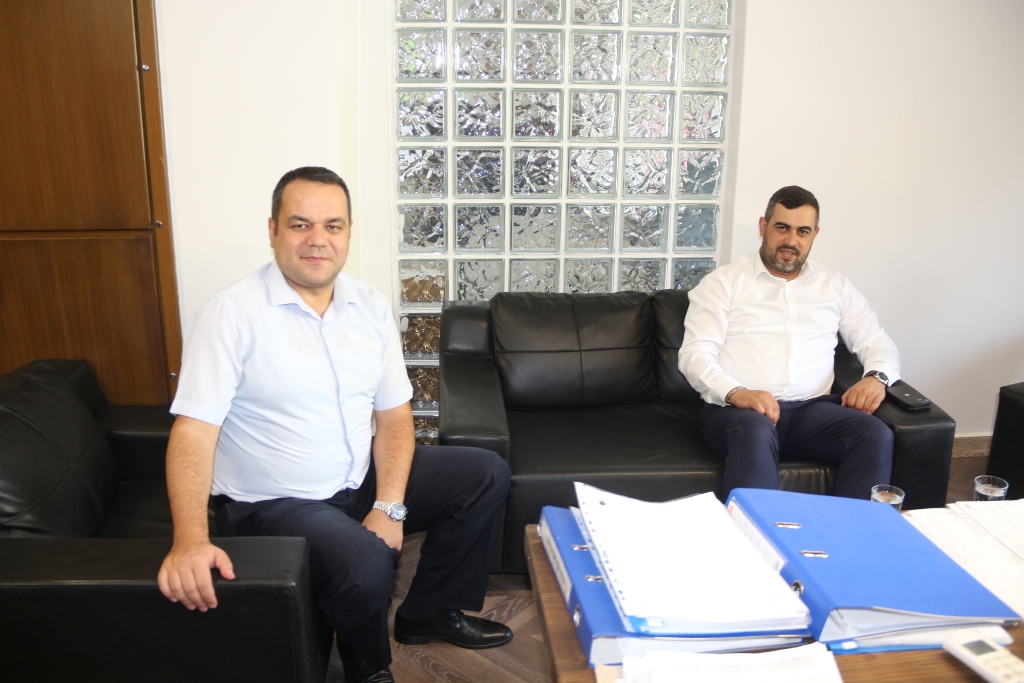 YURDUNUSEVEN'DEN ARTUK'A ZİYARET