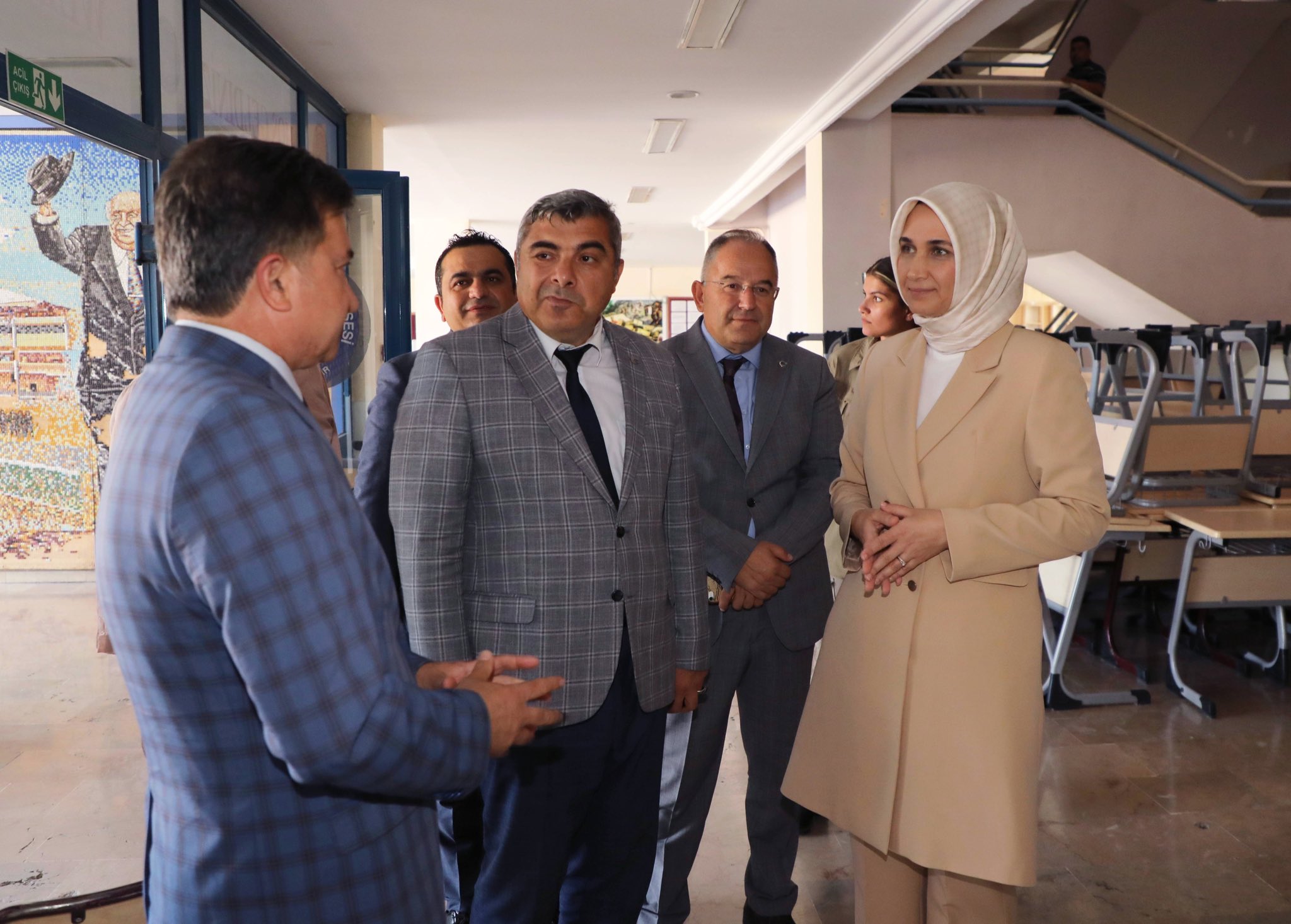 YIKIM KARARI ALINAN OKULLAR İNCELENDİ
