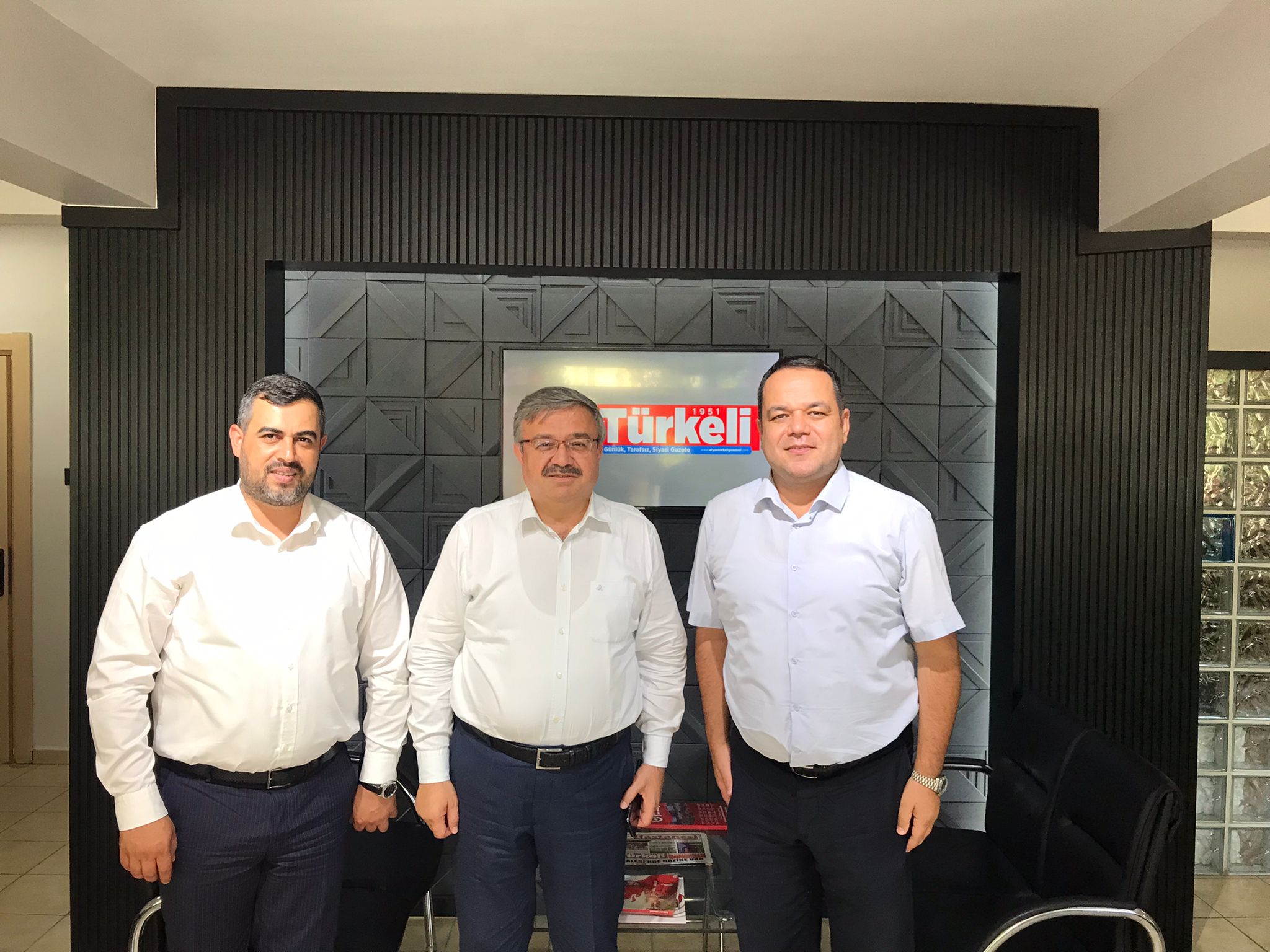 YURDUNUSEVEN'DEN ARTUK'A ZİYARET