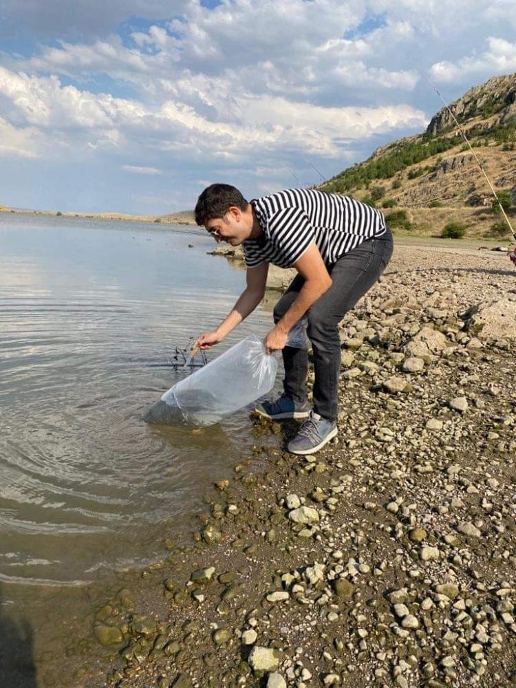 'SU KAYNAKLARININ BALIKLANDIRILMASI PROJESİ'