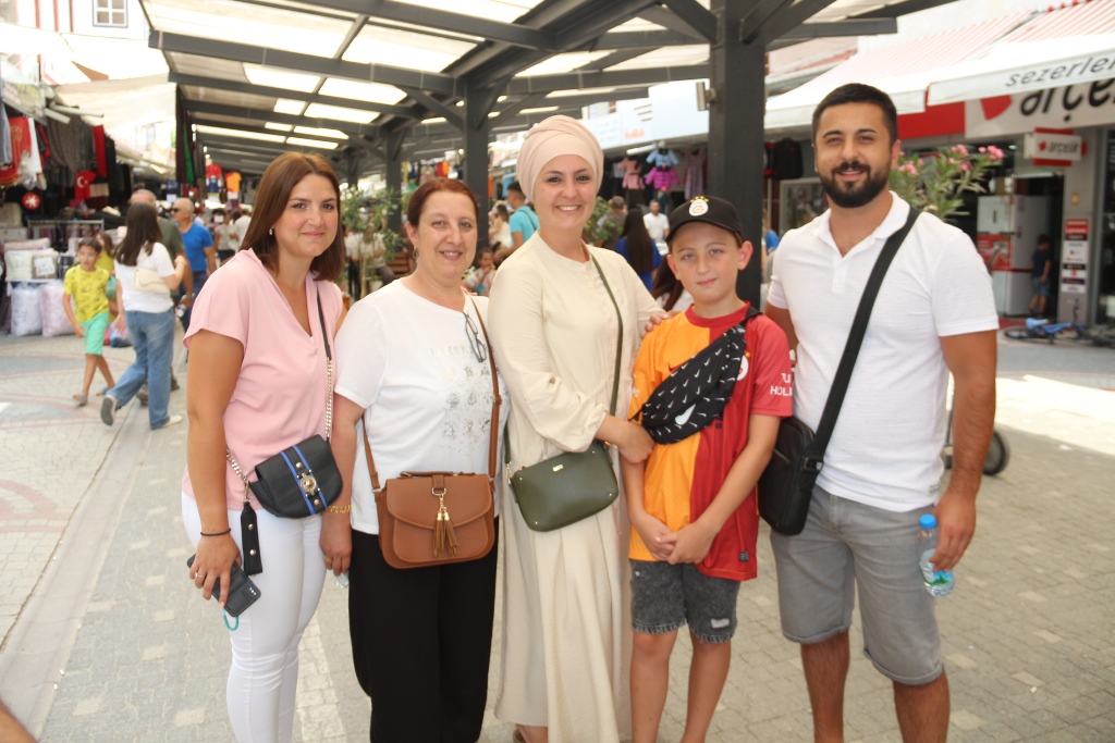 TÜRKELİ GAZETESİ GURBETİN BAŞKENTİN’DE GURBETÇİLERLE