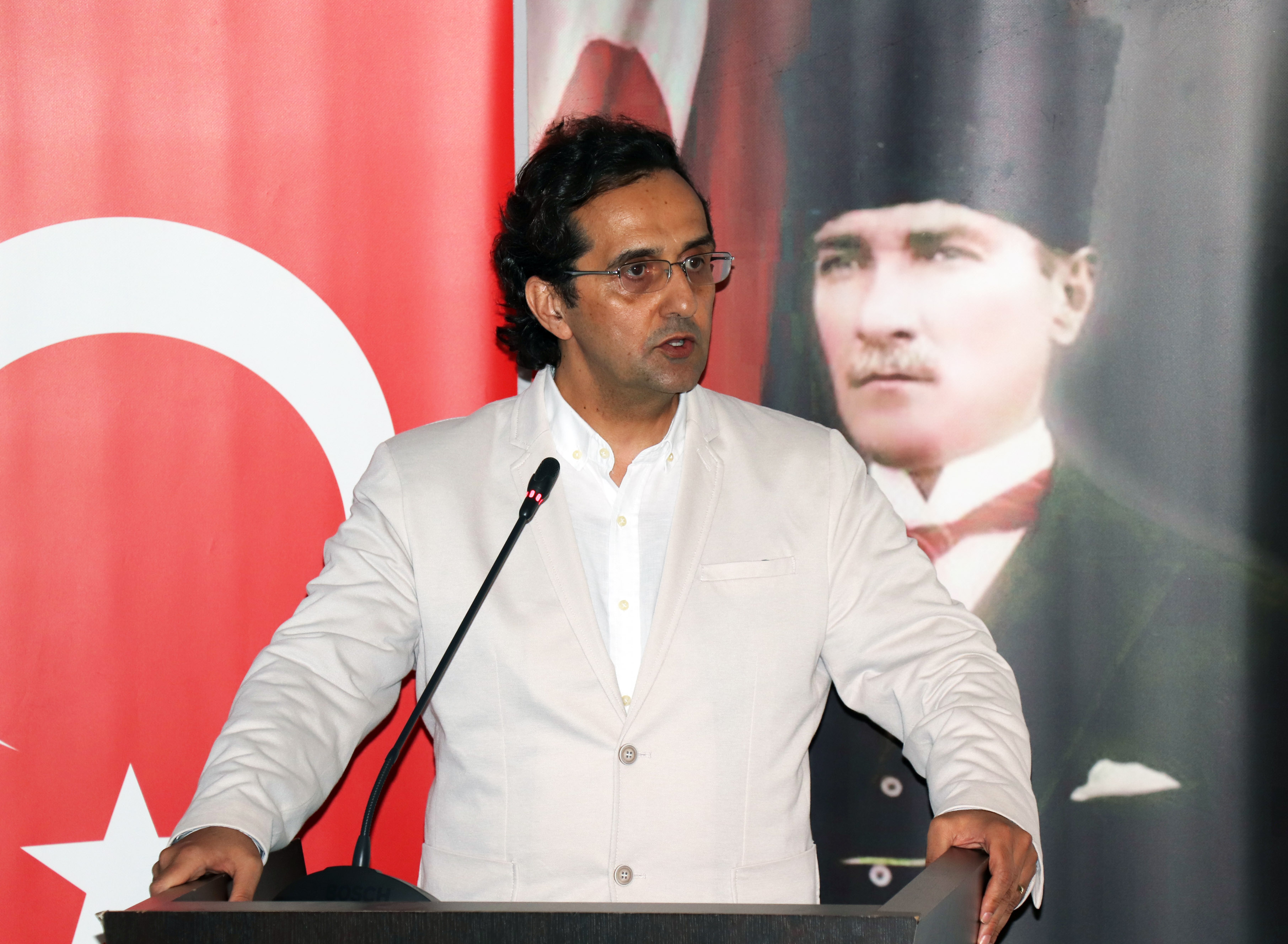 YEŞİL DÖNÜŞÜM EĞİTİMİ VERİLDİ