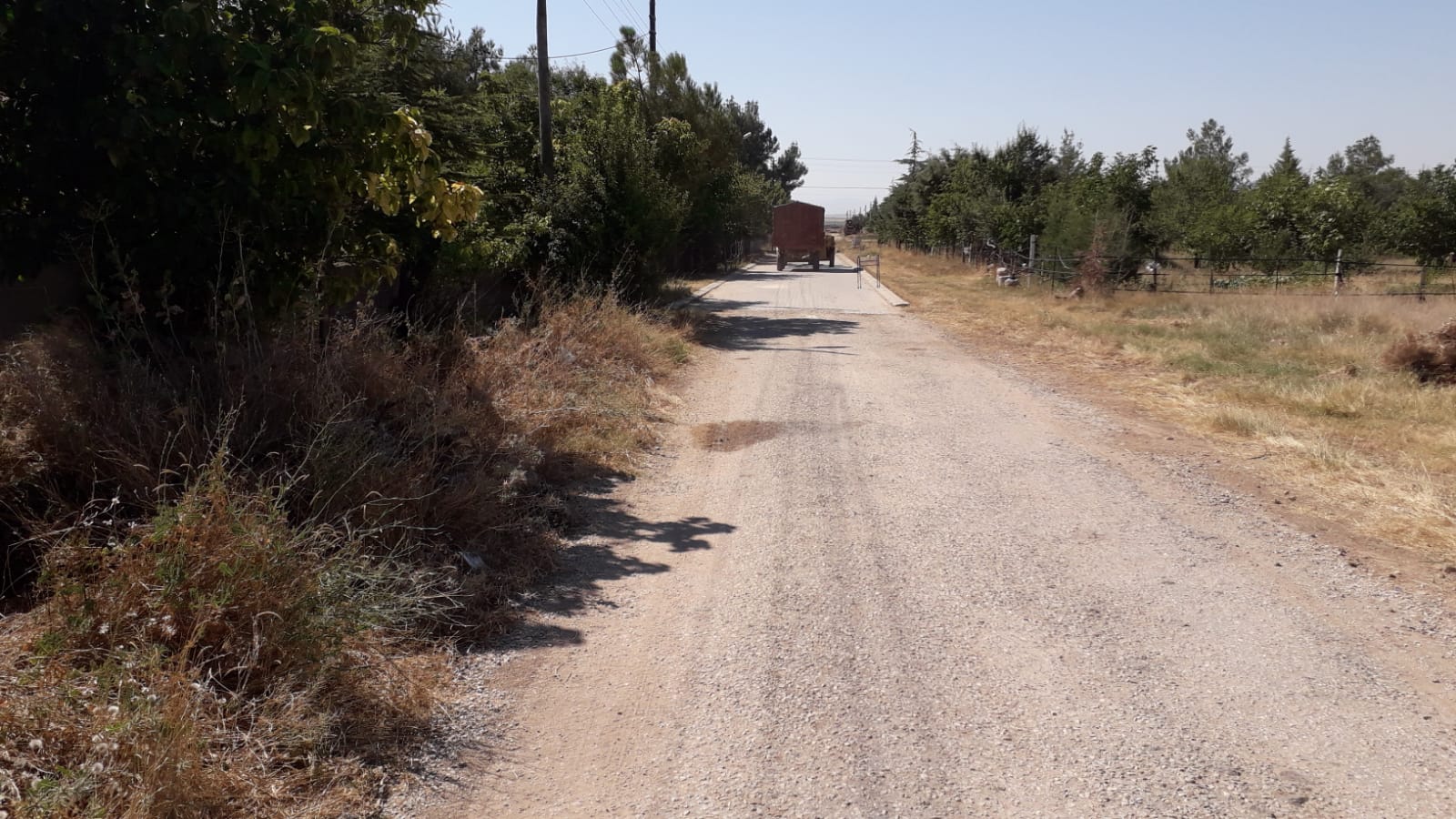 ENGELLİ VATANDAŞI ÇİLEDEN ÇIKARTAN YOL
