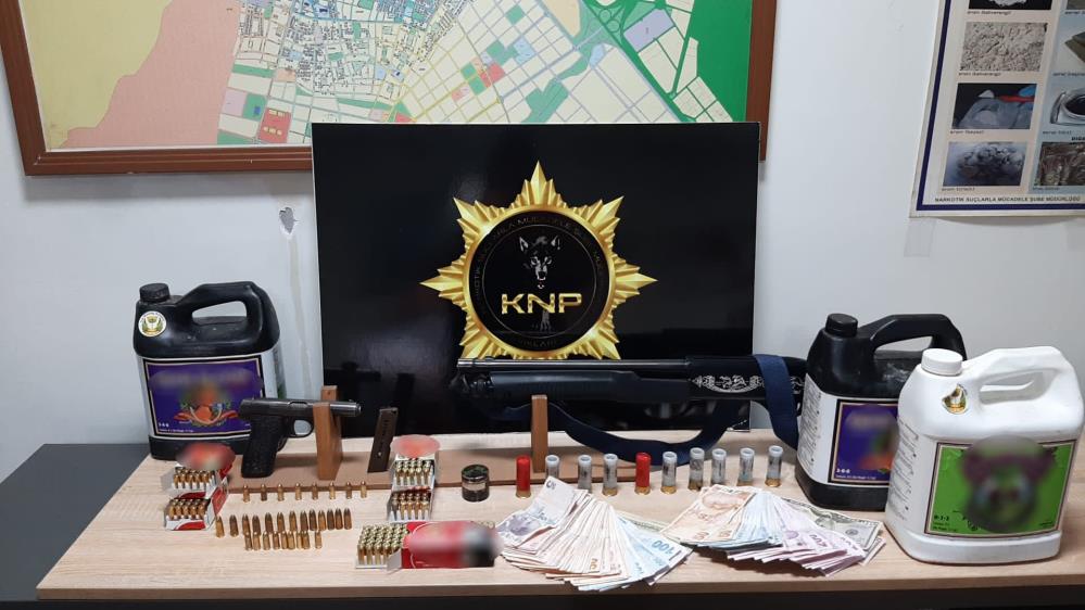 KIRKLARELİ’NDE UYUŞTURUCU OPERASYONU