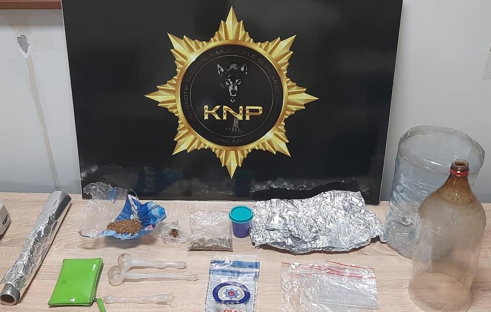 KIRKLARELİ’NDE UYUŞTURUCU OPERASYONU