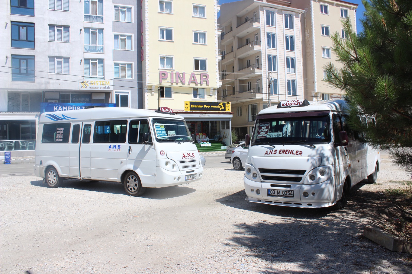 "TRAMVAY GELDİĞİNDE PLAKALARI BELEDİYE'YE VERİRİZ"