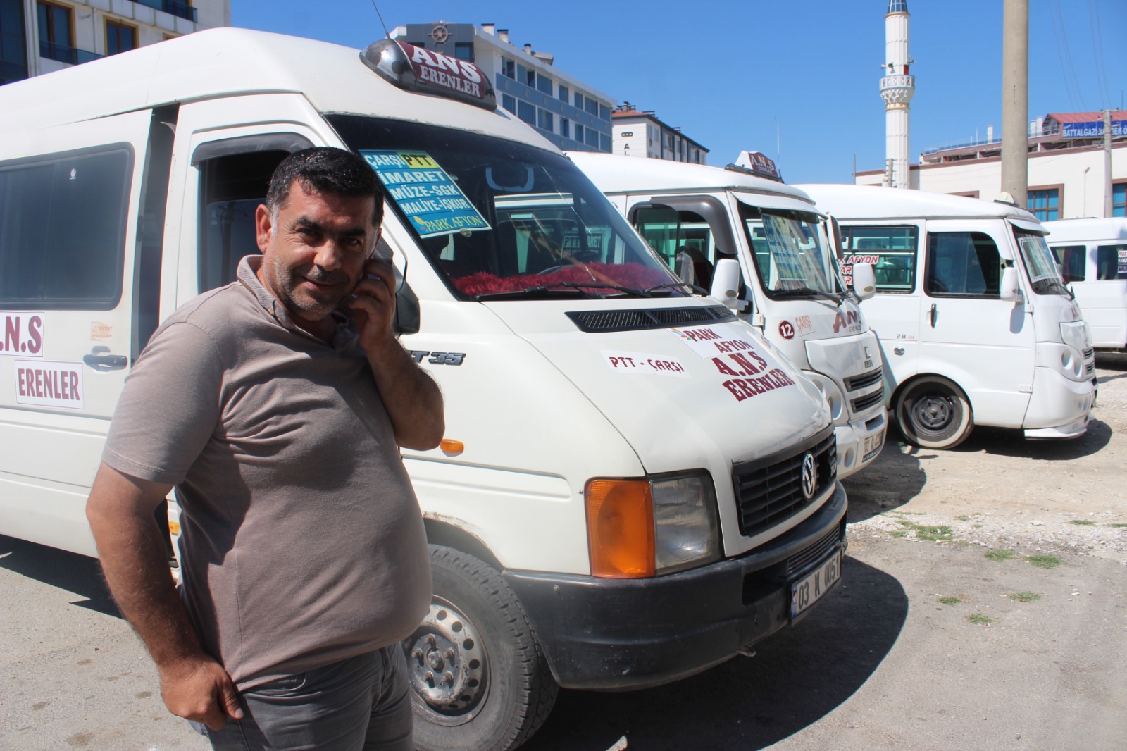 "BİZE POLİS CEZA YAZSIN, RAZIYIZ"