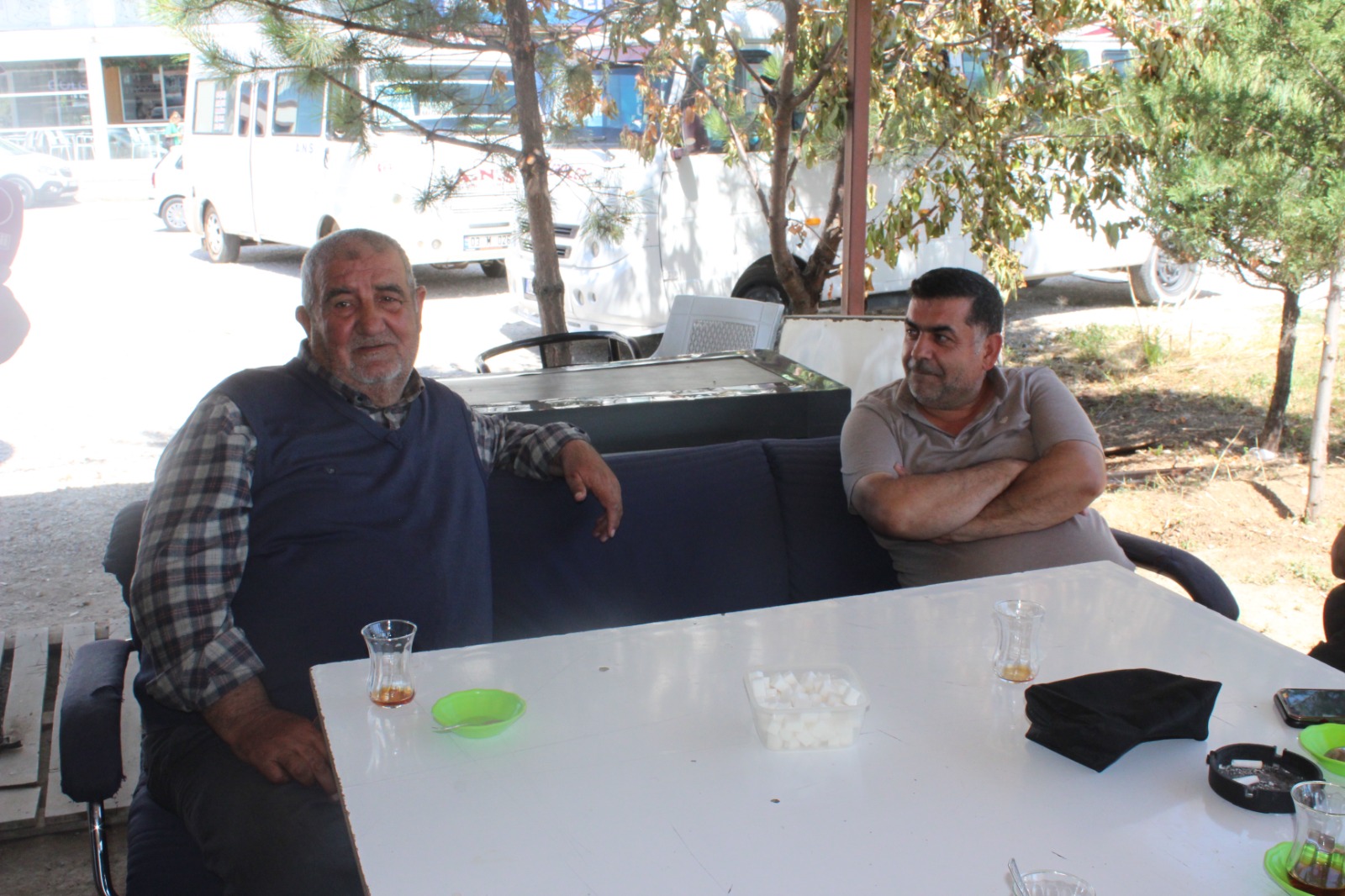 "BİZE POLİS CEZA YAZSIN, RAZIYIZ"