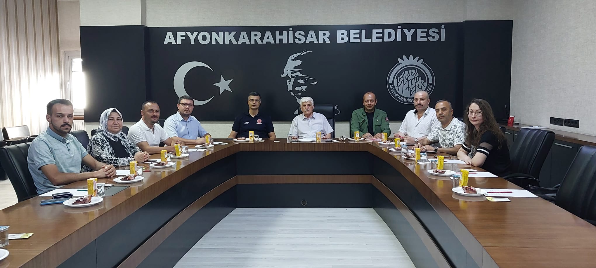 KORKMAZ, KENT KONSEYİ TOPLANTISINA KATILDI
