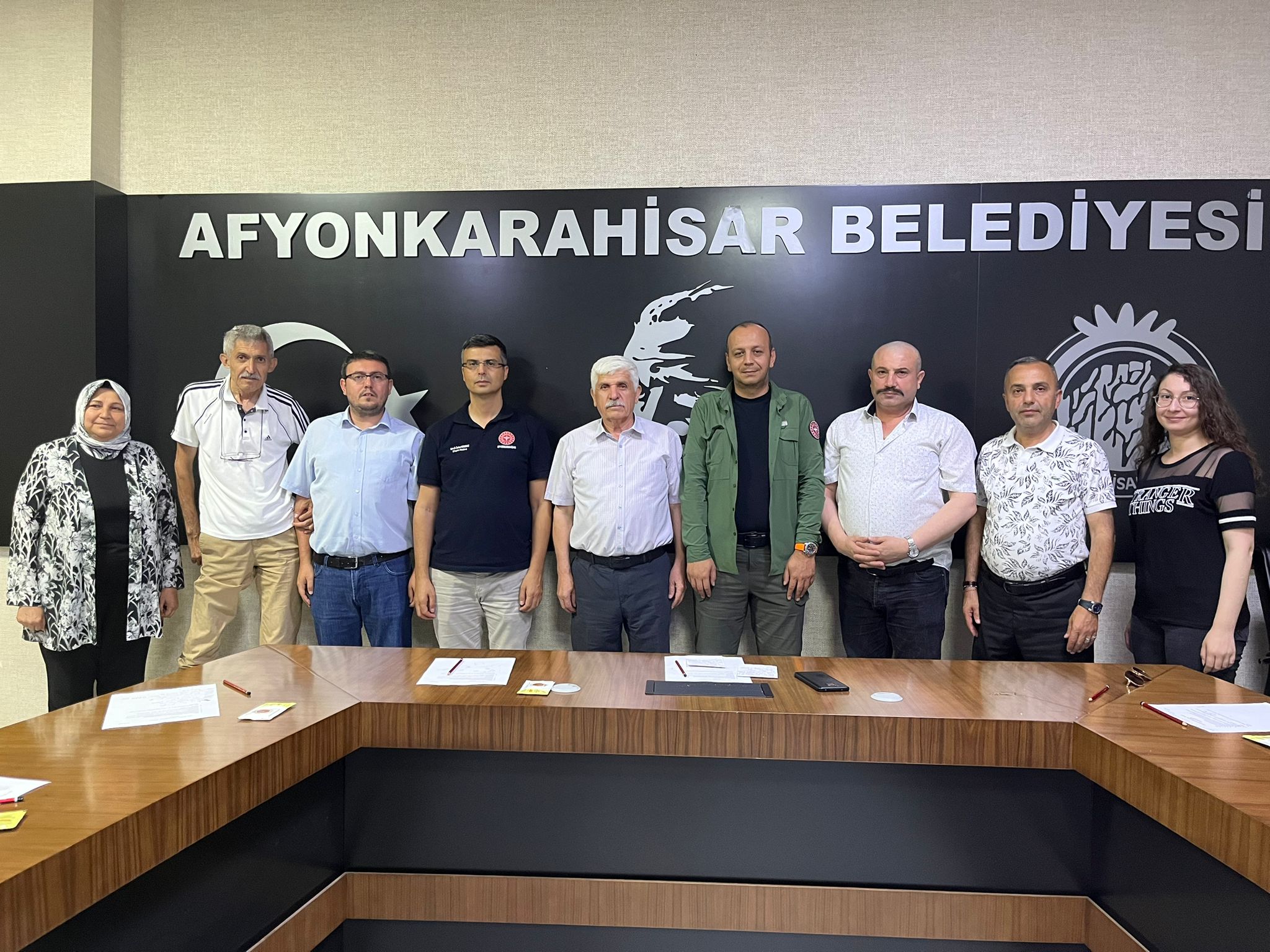 KORKMAZ, KENT KONSEYİ TOPLANTISINA KATILDI