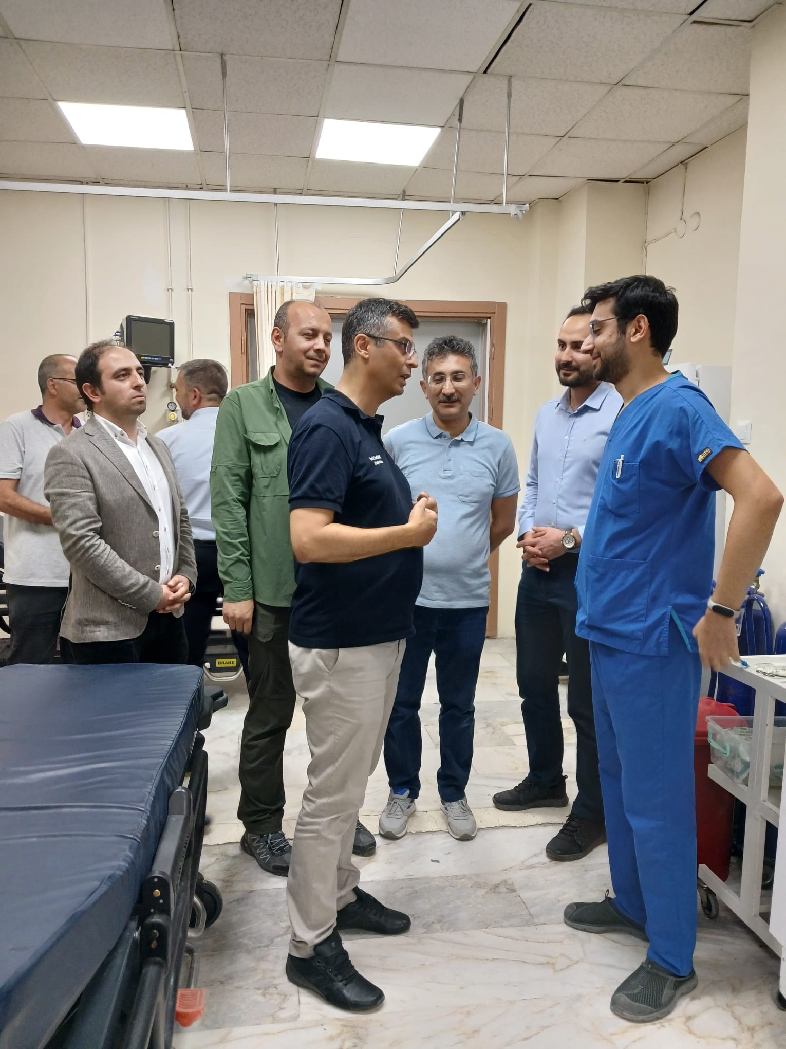 KORKMAZ, GECE DENETİMİNE ÇIKTI