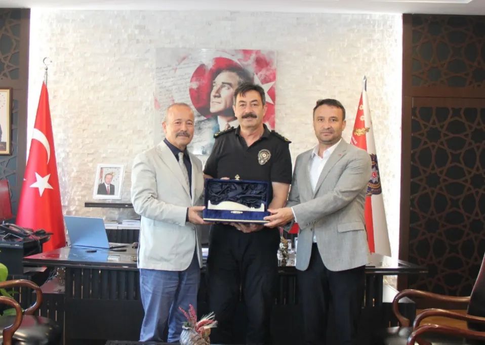 TAYTAK ZİYARET TURUNA ÇIKTI