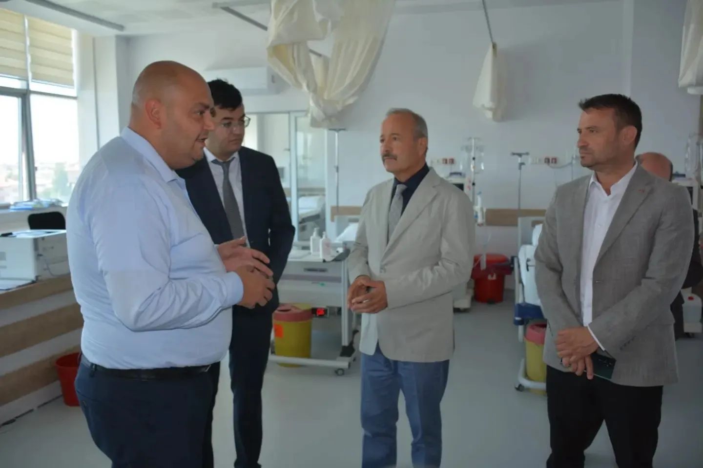 TAYTAK ZİYARET TURUNA ÇIKTI
