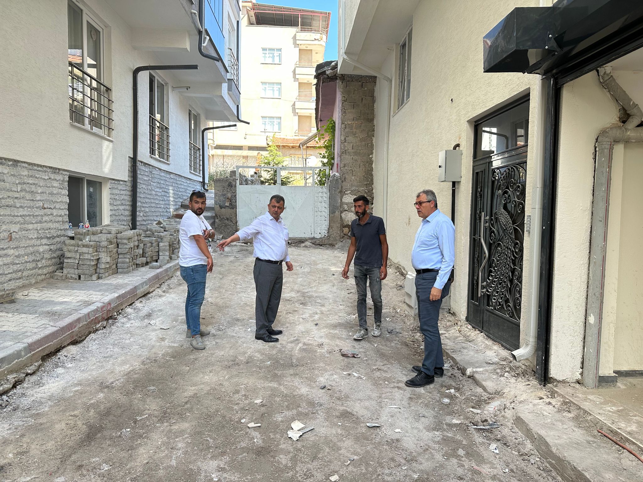 “VATANDAŞIMIZ İÇİN ÇALIŞIYORUZ”