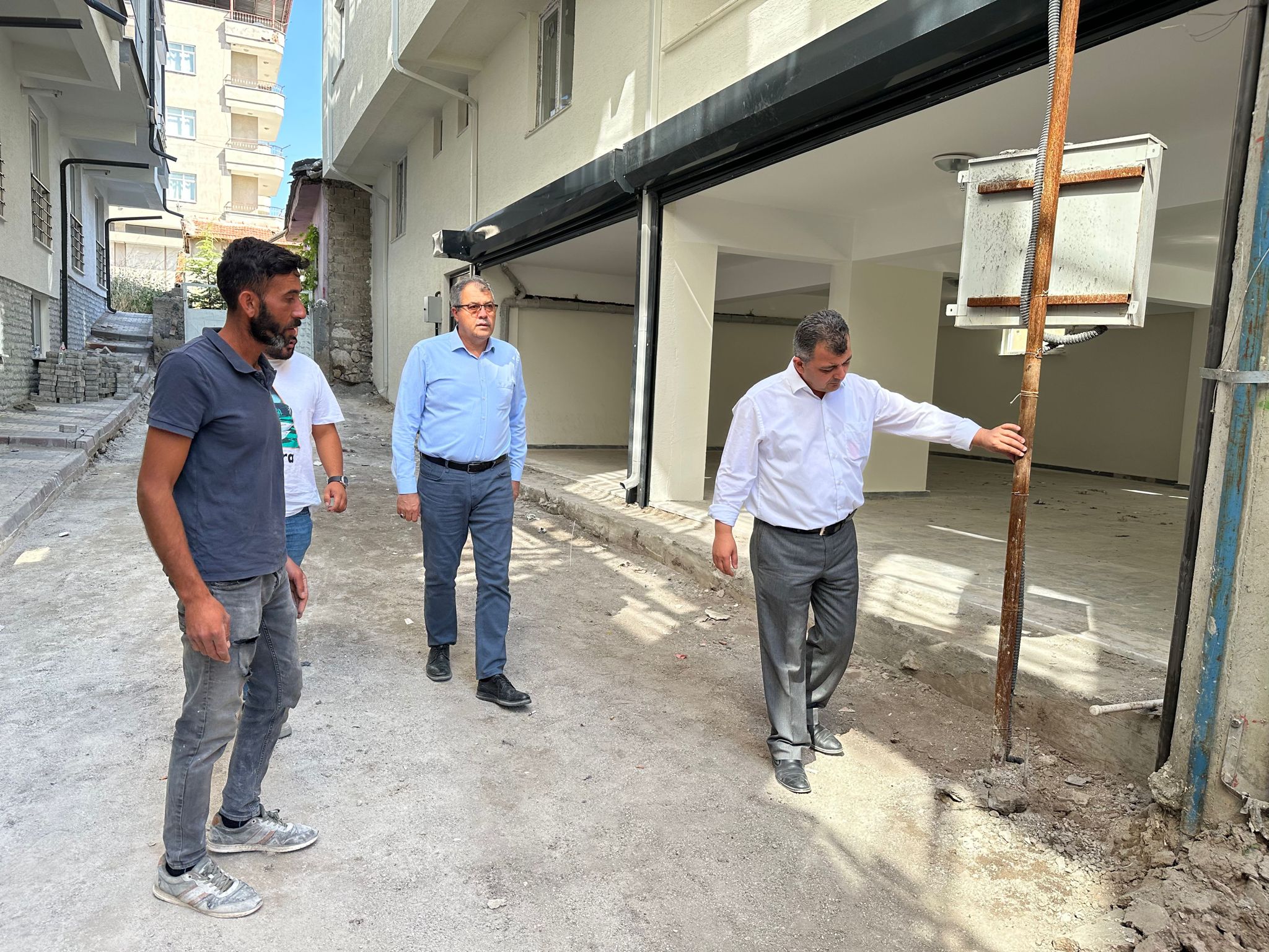 “VATANDAŞIMIZ İÇİN ÇALIŞIYORUZ”