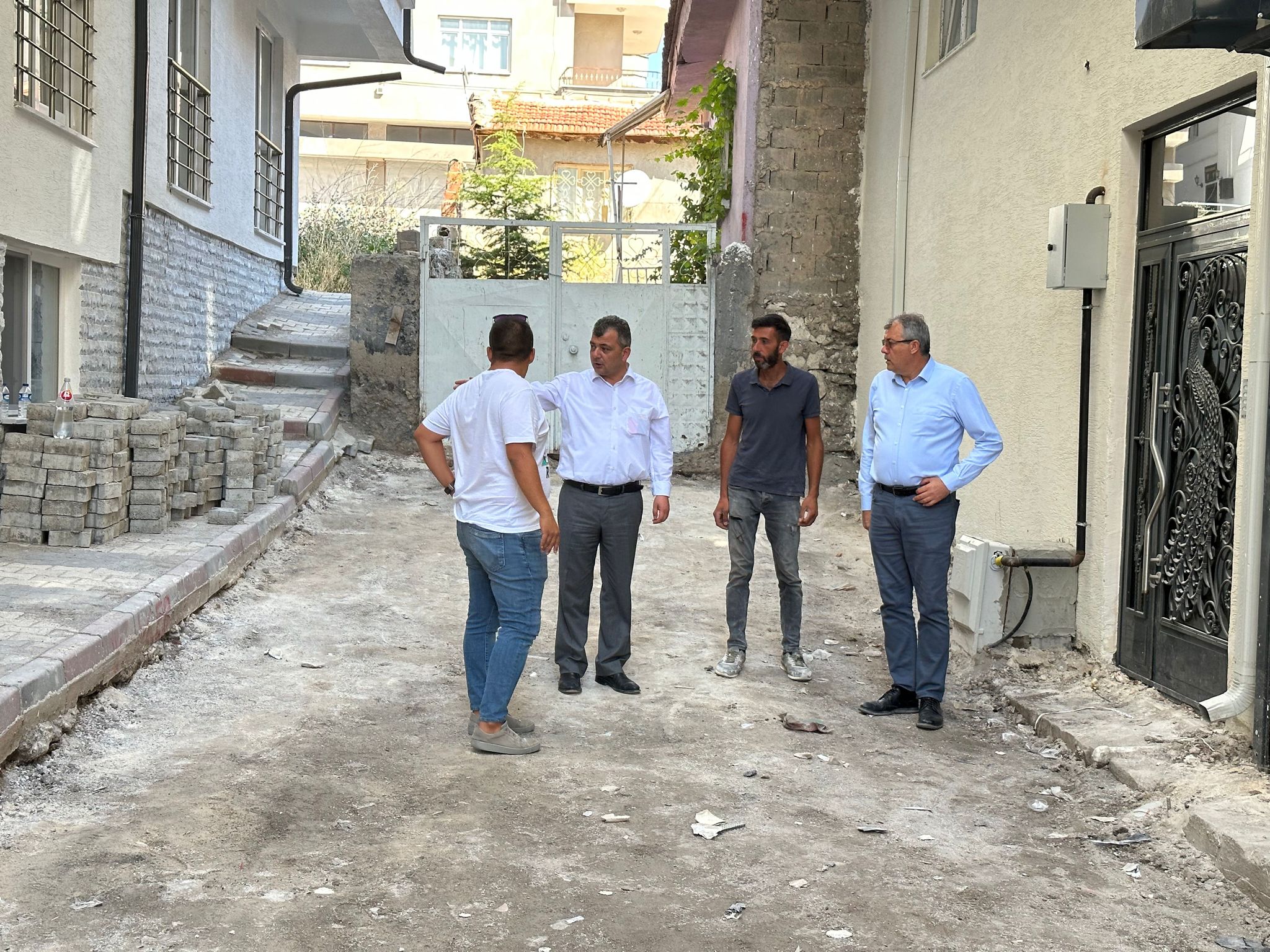 “VATANDAŞIMIZ İÇİN ÇALIŞIYORUZ”