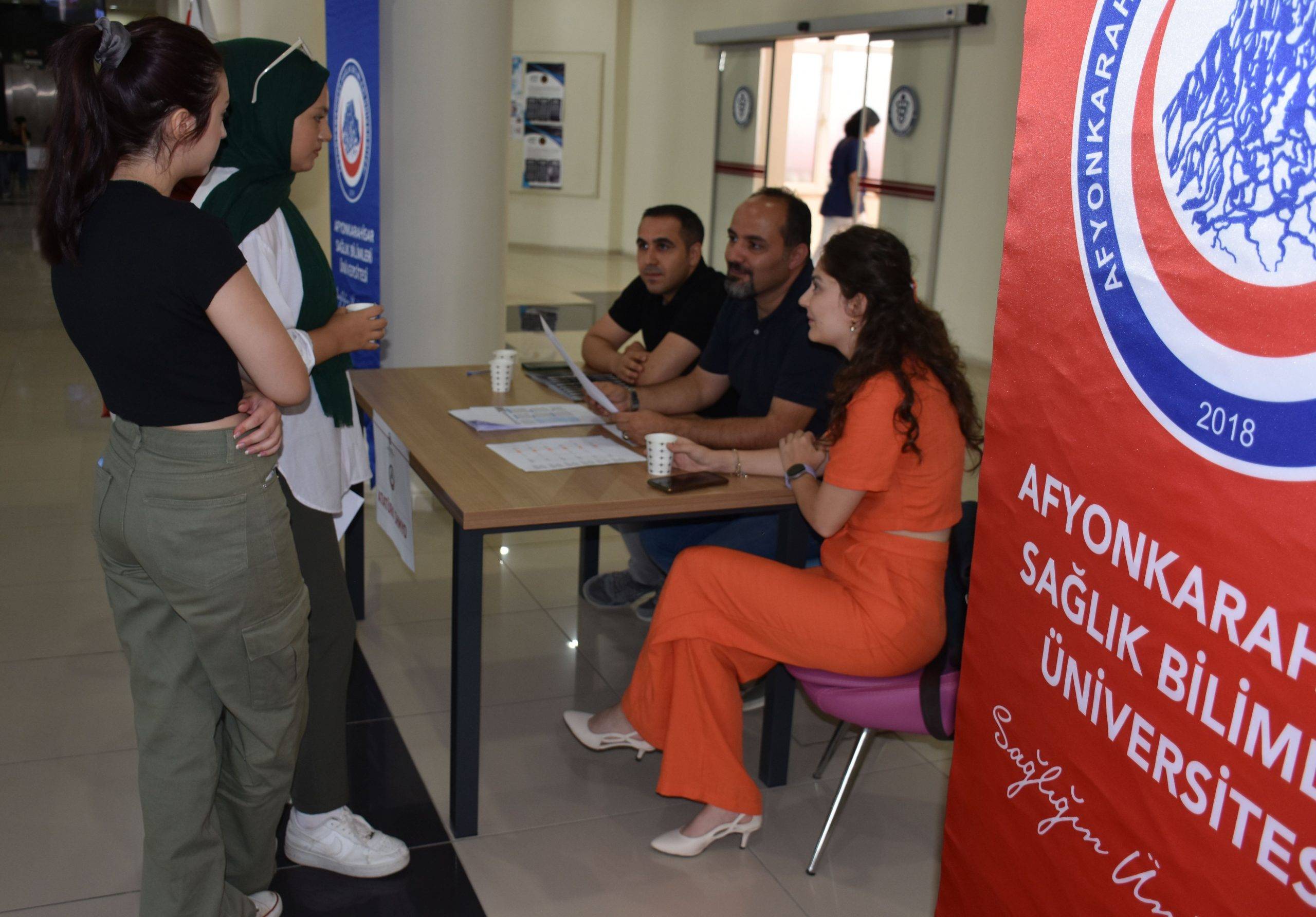 AFSÜ TANITIM GÜNLERİ DÜZENLENDİ