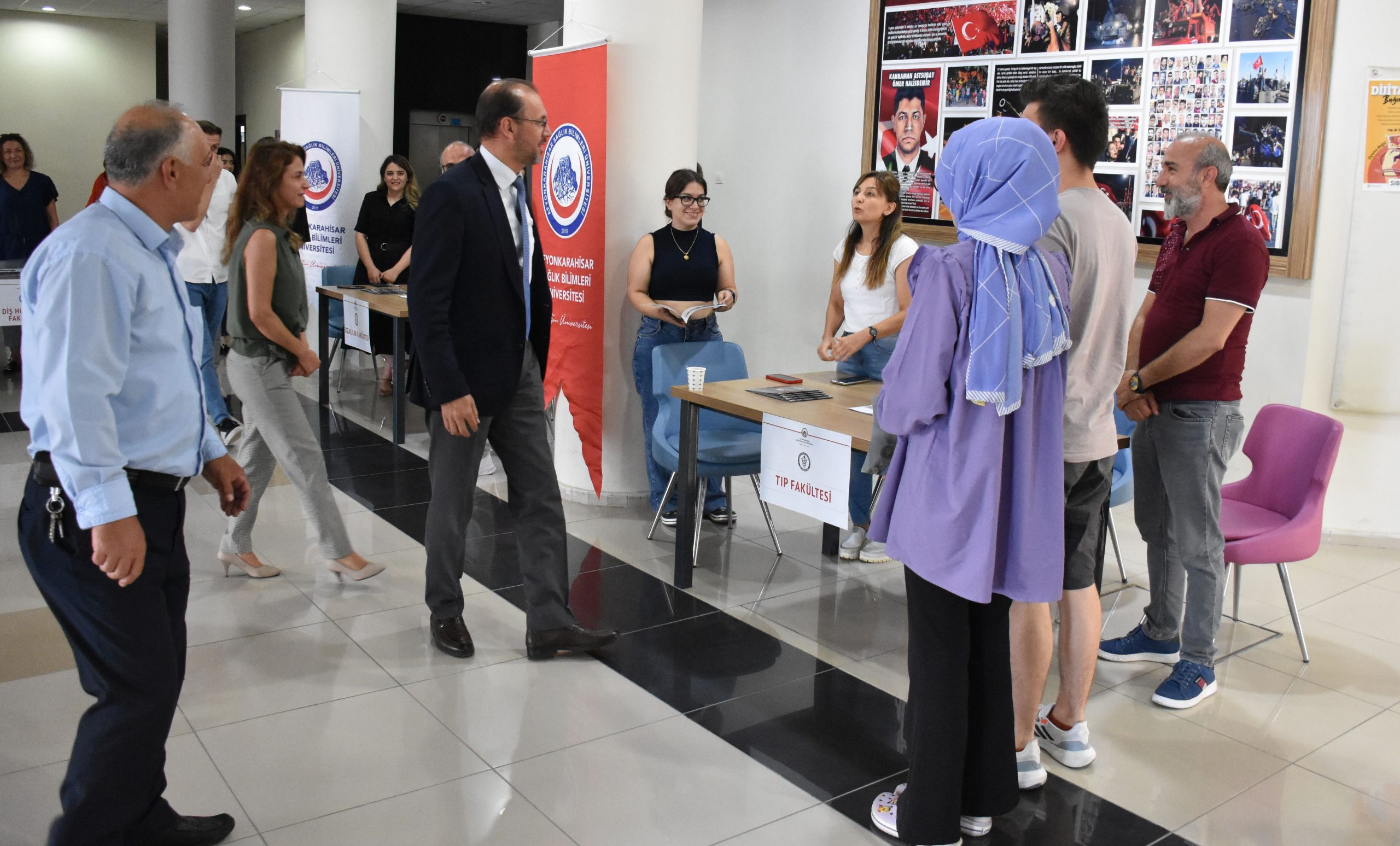 AFSÜ TANITIM GÜNLERİ DÜZENLENDİ