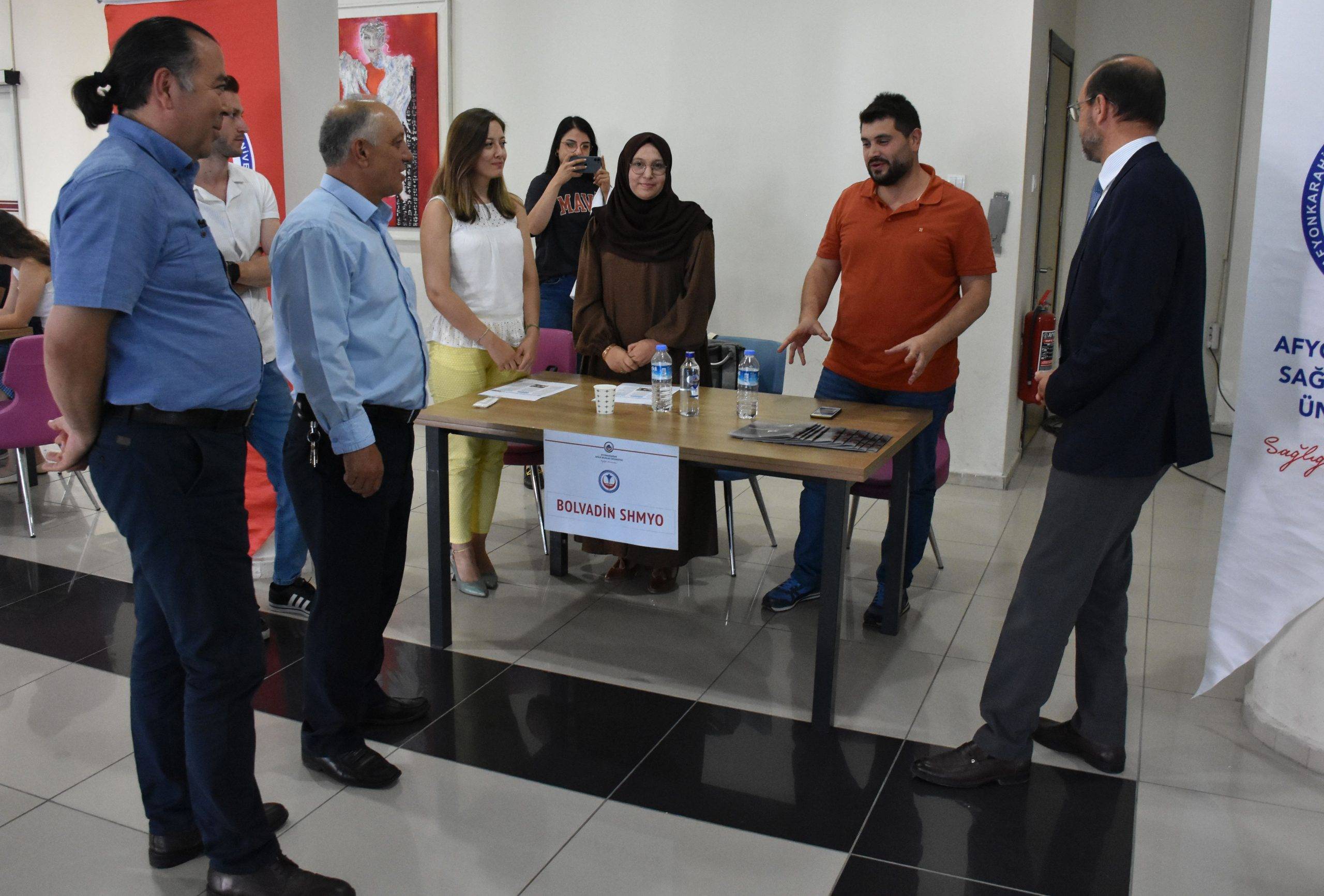 AFSÜ TANITIM GÜNLERİ DÜZENLENDİ