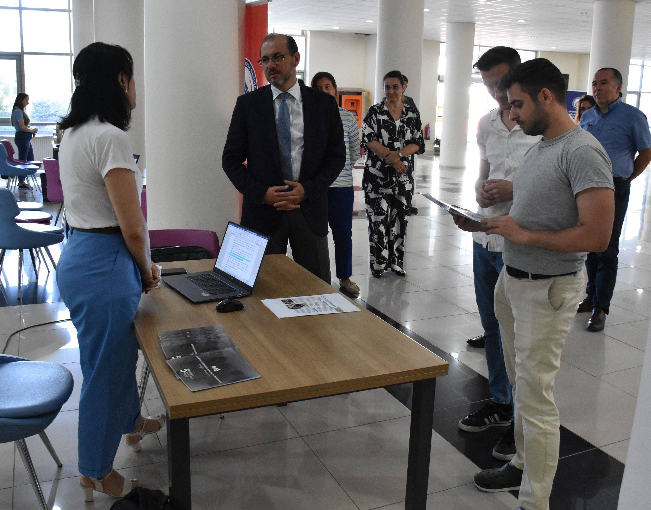AFSÜ TANITIM GÜNLERİ DÜZENLENDİ
