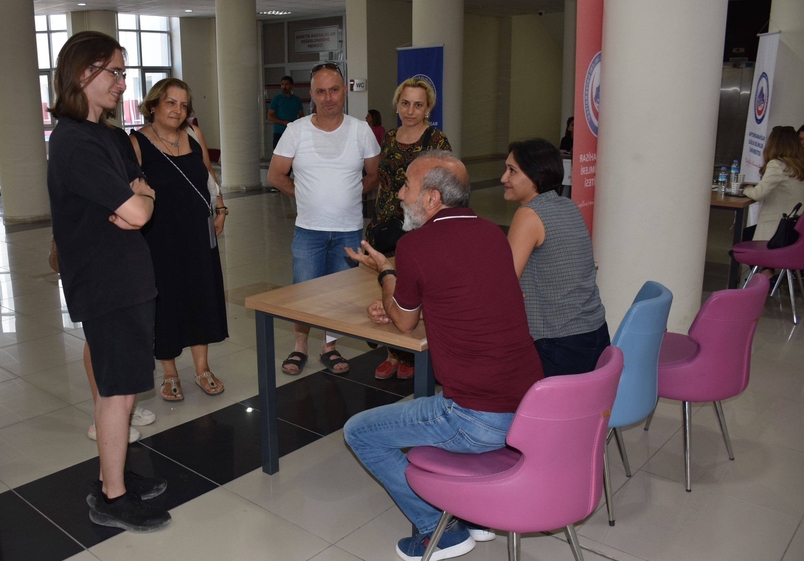 AFSÜ TANITIM GÜNLERİ DÜZENLENDİ