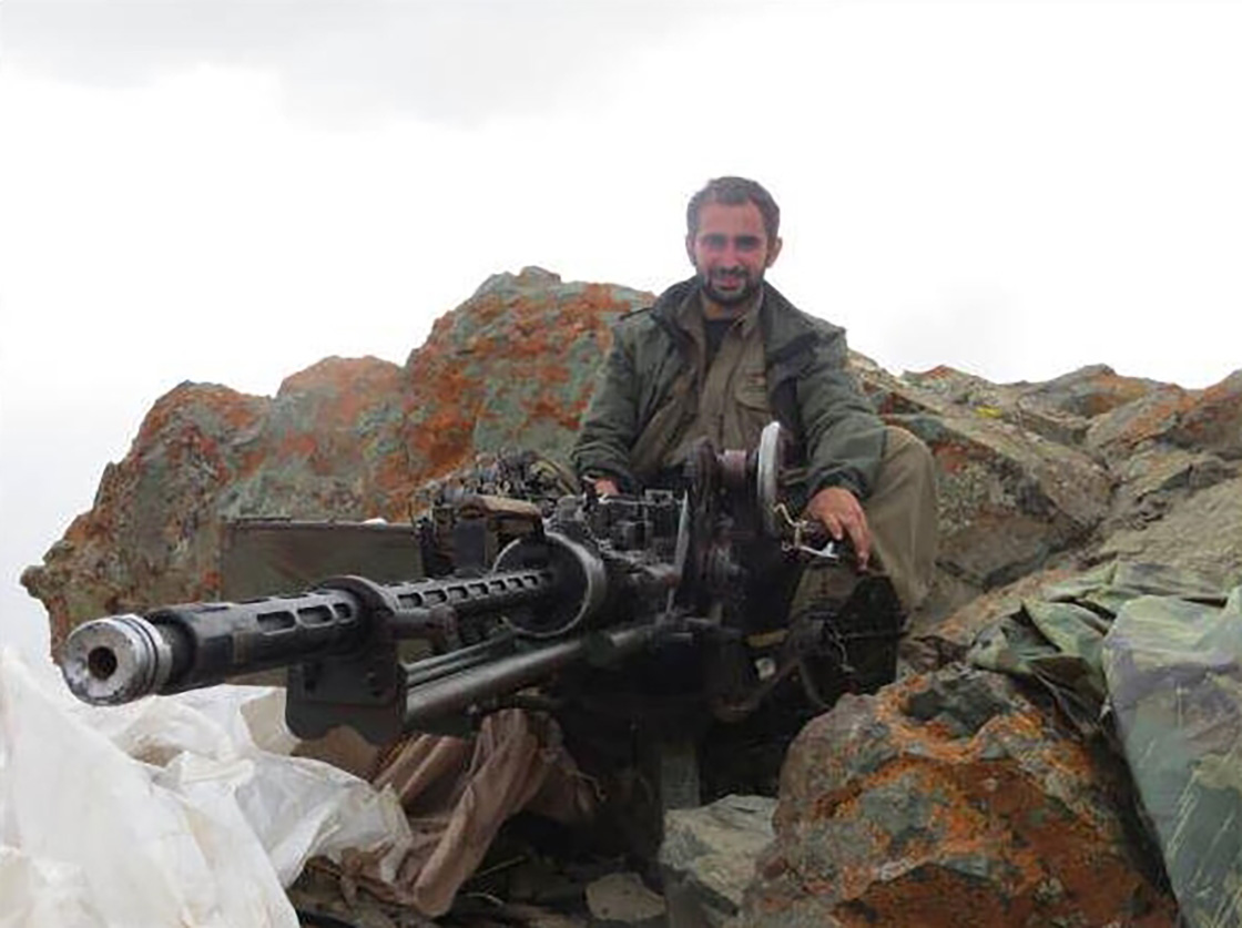 "AGİT GEVER" KOD ADLI ŞAHIS ETKİSİZ HALE GETİRİLDİ