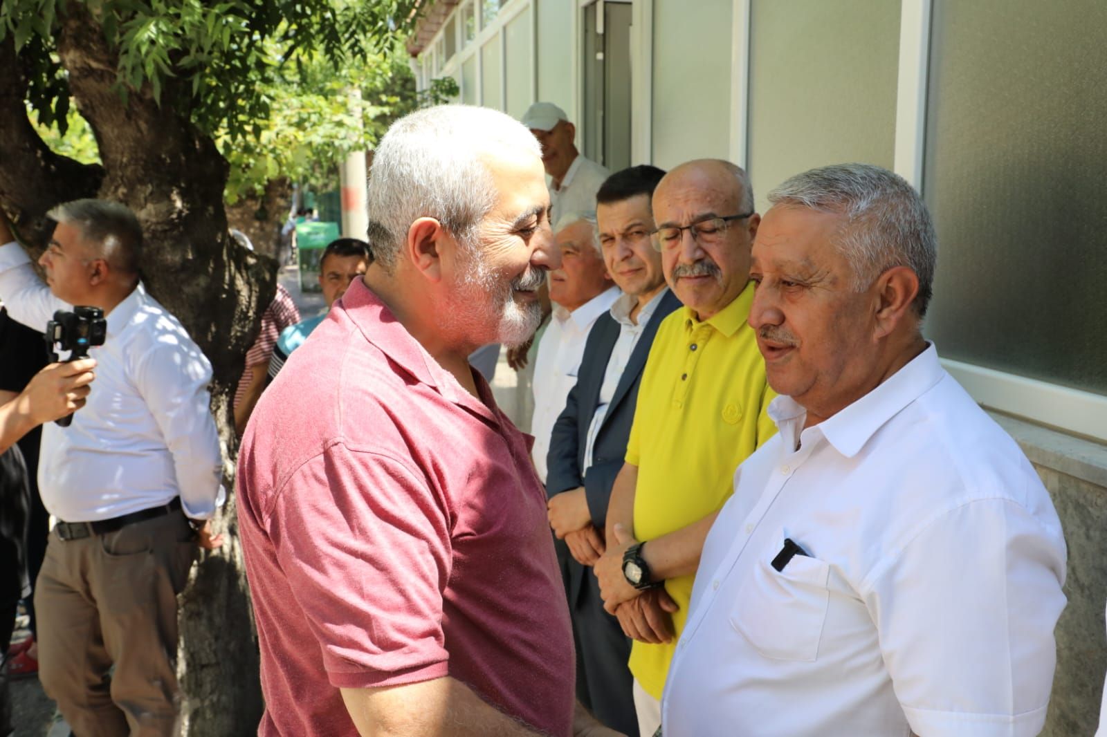BAŞKAN MAHALLE TURLARINDA